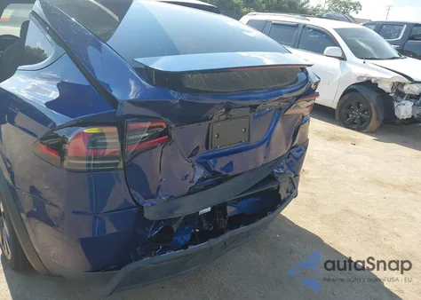 2024 Tesla Model X Long Range z USA, uszkodzony, nr VIN 7SAXCBE58RF455539